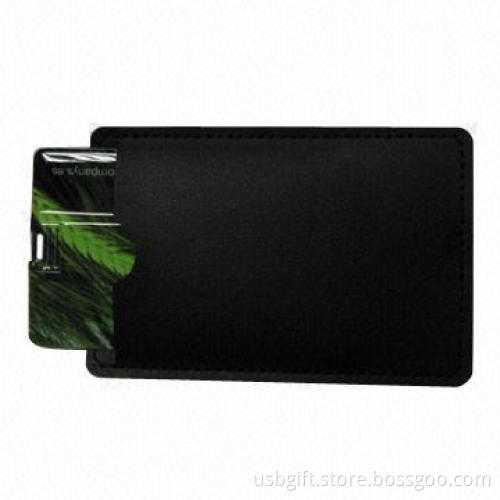 USB flash drive, custom 2GB USB, credit card shaped, for promotional gift